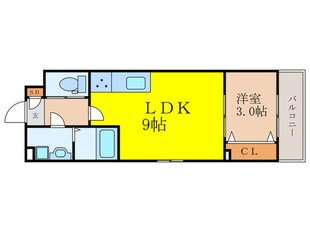 Parks西三国の物件間取画像